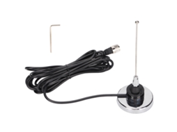 Aetheria kit Antena Suporte Magnético Nmo 400 520mhz para Rádio Móvel Carro Qyt Kt 7900d Bj 218