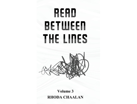 Livro Read Between The Lines Volume 3 de Rhoda Chaalan (Inglês)