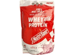 Suplemento Alimentar NUTRISPORT Whey Gold Protein Morango (2 kg)