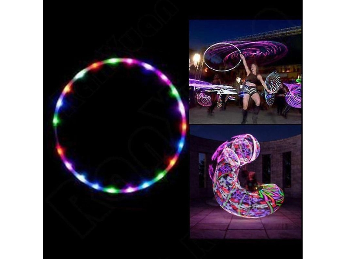 Bambolê com luzes para exercícios Charm