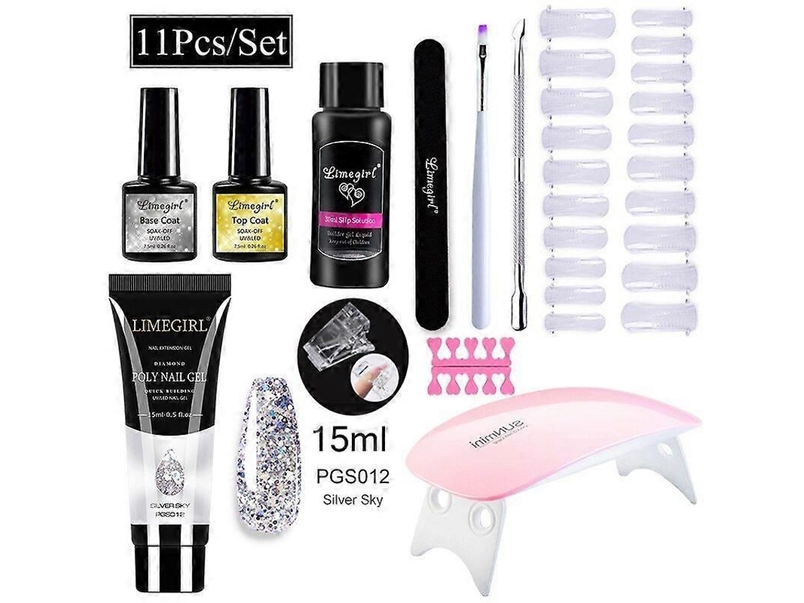 Kit De Manicure Elétrico, 54 W, Para Unhas De Gel, Elysve