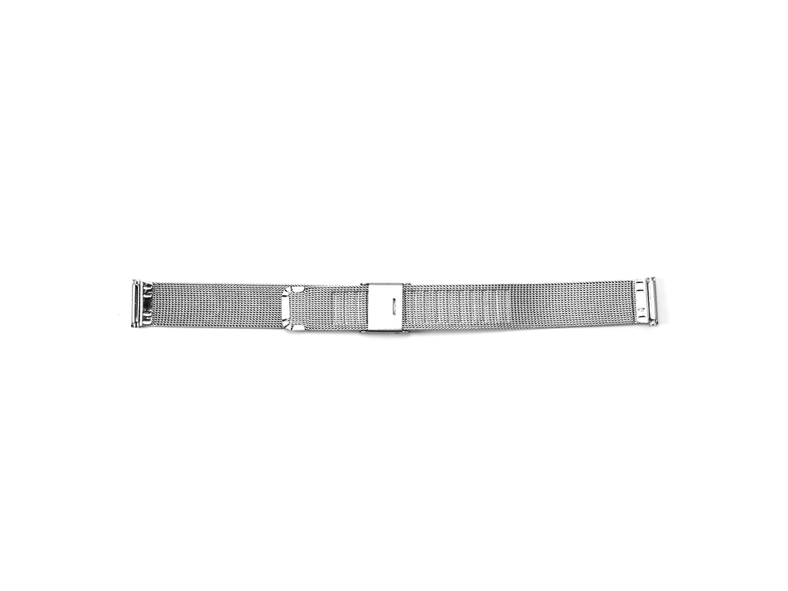 Pulseira magnética em aço inoxidável para relógio Huawei B2 (15 mm, prata)