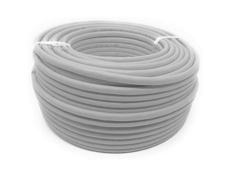 Cabo de Rede Rígido Utp Categoria 5E TECHLY 026067 100 M