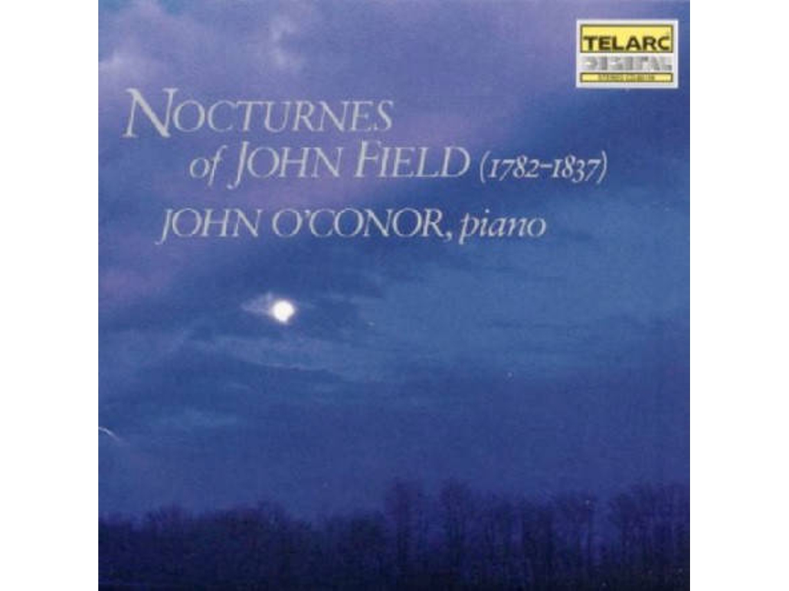 CD John Field, John O'Conor - 15 Nocturnes