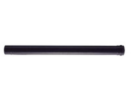Plus Pn1000 Tubo Recto Para Chimenea 1000 Mm Negro Save Fumisteria