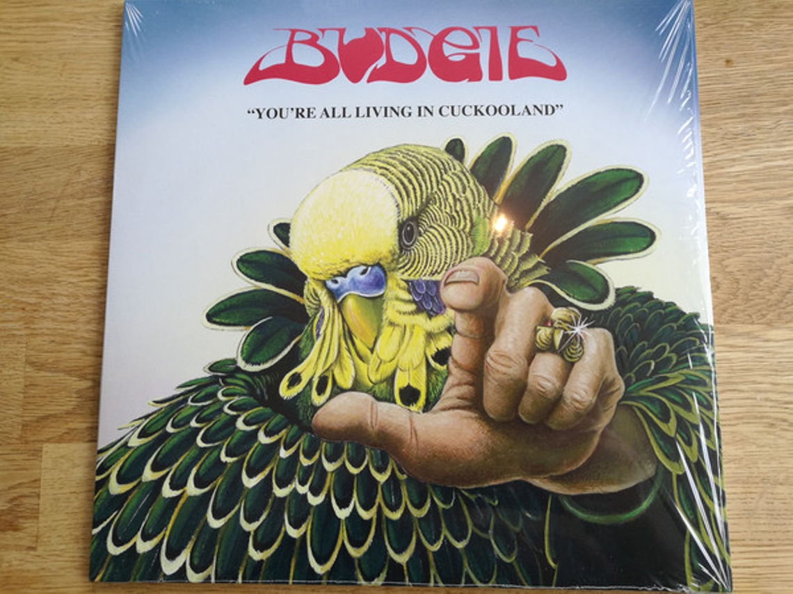 Vinil Budgie - You're All Living In Cuckooland