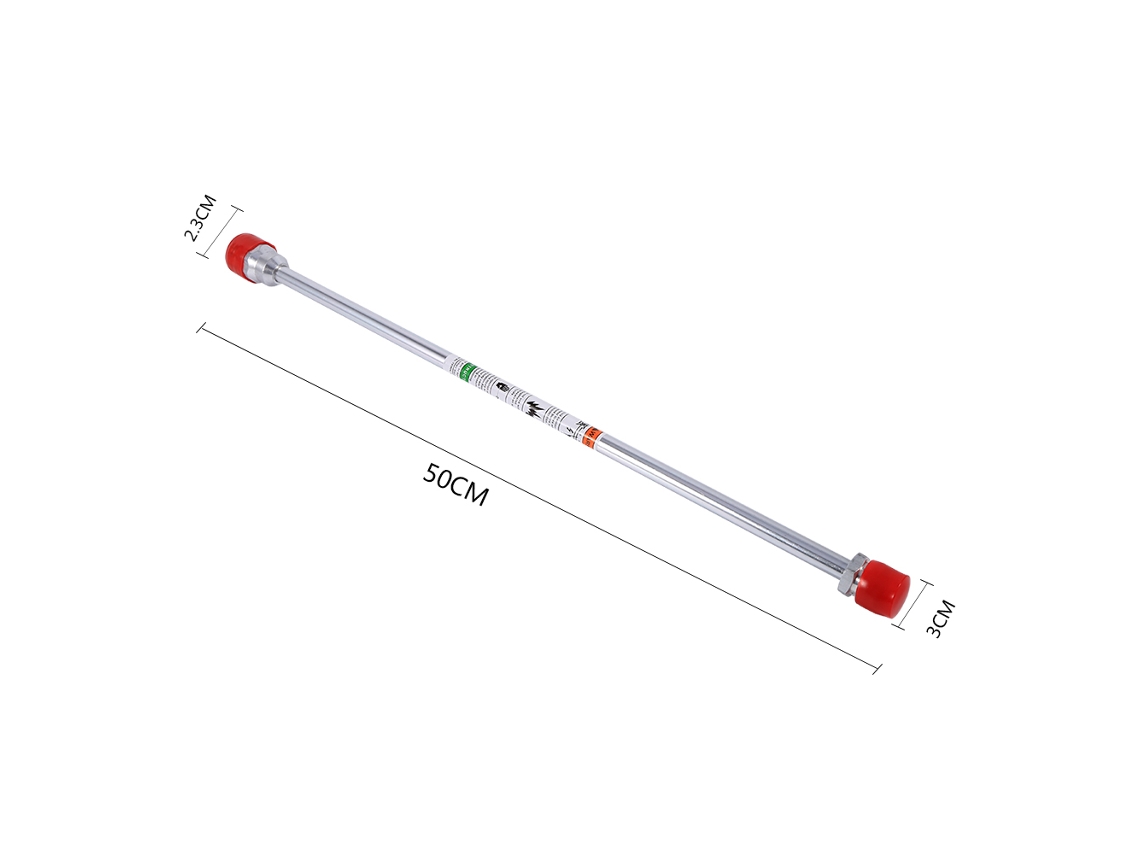 Haste De Extensão Laxiscreed Para Pulverizador Airless Em Alumínio, Compatível Com Várias Marcas