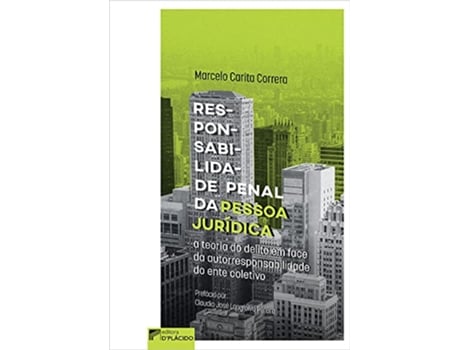 Livro Responsabilidade Penal Da Pessoa Jurídica de Correra e Marcelo Carita (Português)