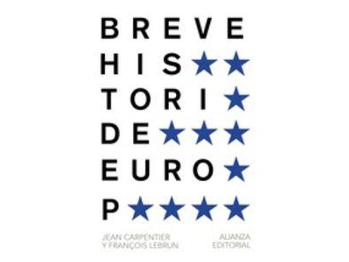 Livro Breve historia de Europa de Jean Carpentier e Francois Lebrun (Espanhol)