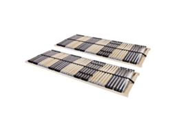 Bed Base, Bed Bases Vidaxl Marrom Madeira (90 X 200 Cm)