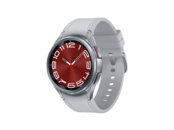 Smartwatch SAMSUNG Galaxy Watch6 Classic 43 mm BT Prateado (Outlet Grade A - Outlet Grade A)