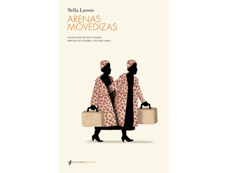 Livro Arenas Movedizas de Nella Larsen (Espanhol)