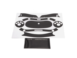 Skin Sticker Vr LAXISCREED Pico 4 Carbono Preto