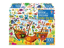 Livro Book And Jigsaw Under The Sea De Kirsteen Robson (inglês)