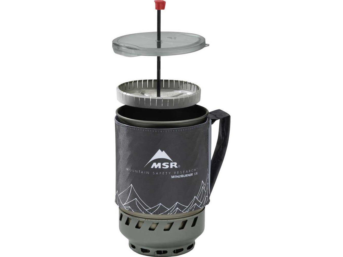 Msr Windburner 1.0l Coffee Press Kit