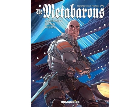 Livro Metabarons Second Cycle Finale de Alejandro Jodorowsky e Jerry Frissen (Inglês - Capa Dura)