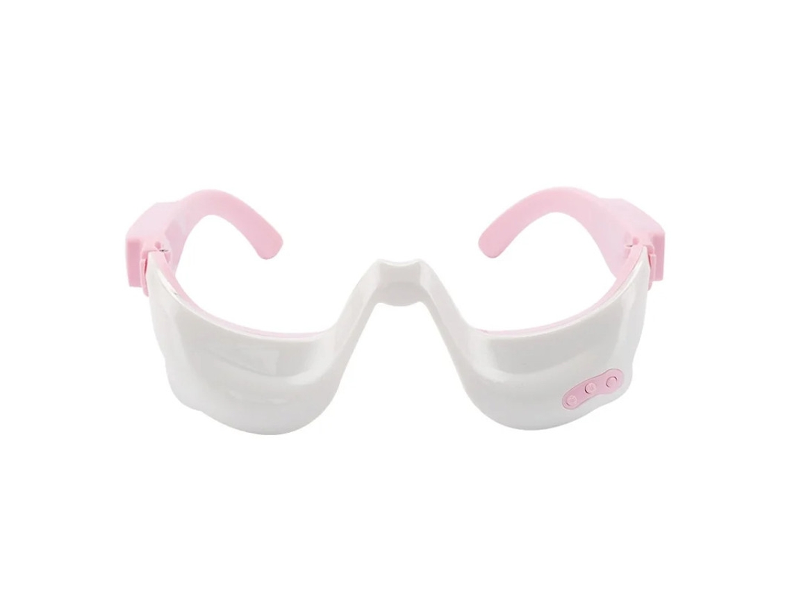 Massageador De Olhos Alivia A Fadiga Dos Olhos Ems Microcorrente Remove Olheiras E Inchaço Branco Bestvite