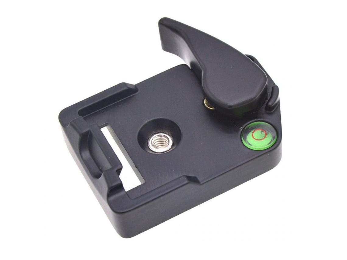 Adaptador Rapid Placa Liberação Rápida Preto