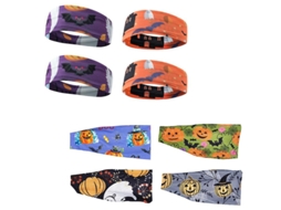 8 Peças de Faixa de Cabeça de Halloween para Decorações de Halloween ALLINLESS