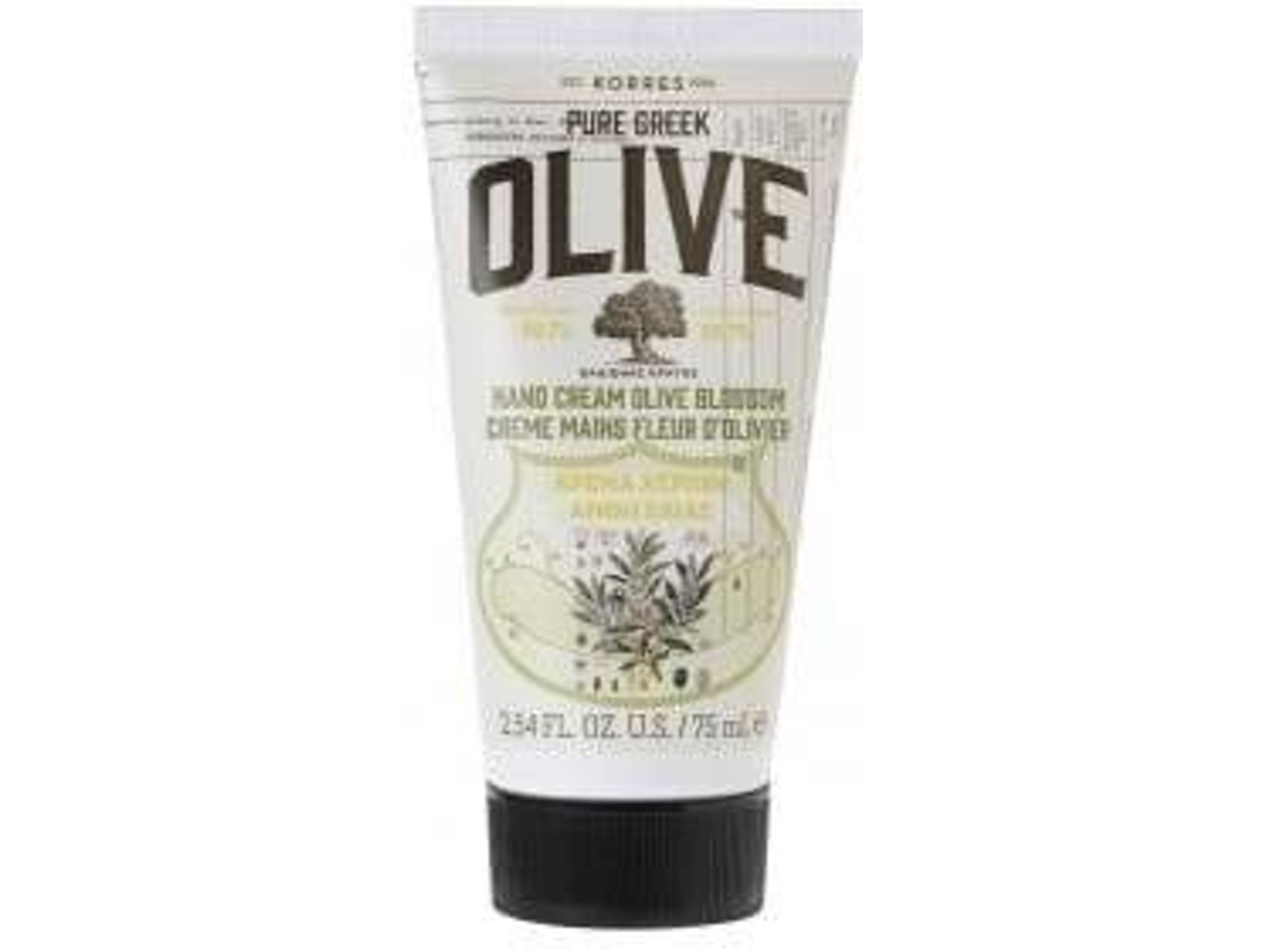Creme de Mãos KORRES Natural Pure Greek Olive And Blossom