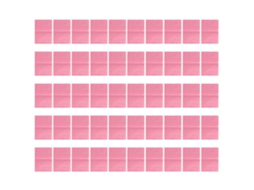 10 Saco De Toalhas Descartáveis Para Mesa De Unhas Impermeáveis Suaves Absorbentes Capa De Mesa Para Manicure Rosa