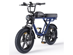 Engwe M1 Dual Bicicleta Elétrica Com Motor De 250 W, Bateria 48v15.6ah, Autonomia Até 90km E Rodas De 20*4.0 Polegadas, Estrutura Resistente E Cond...