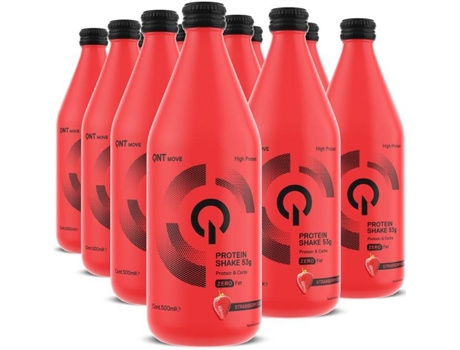 Maxshake Protein Milkshake Banana 330 ml Qnt 3162