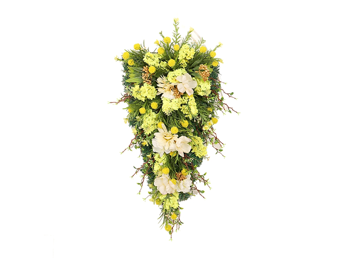 Guirlanda de Flores Artificial LAXISCREED