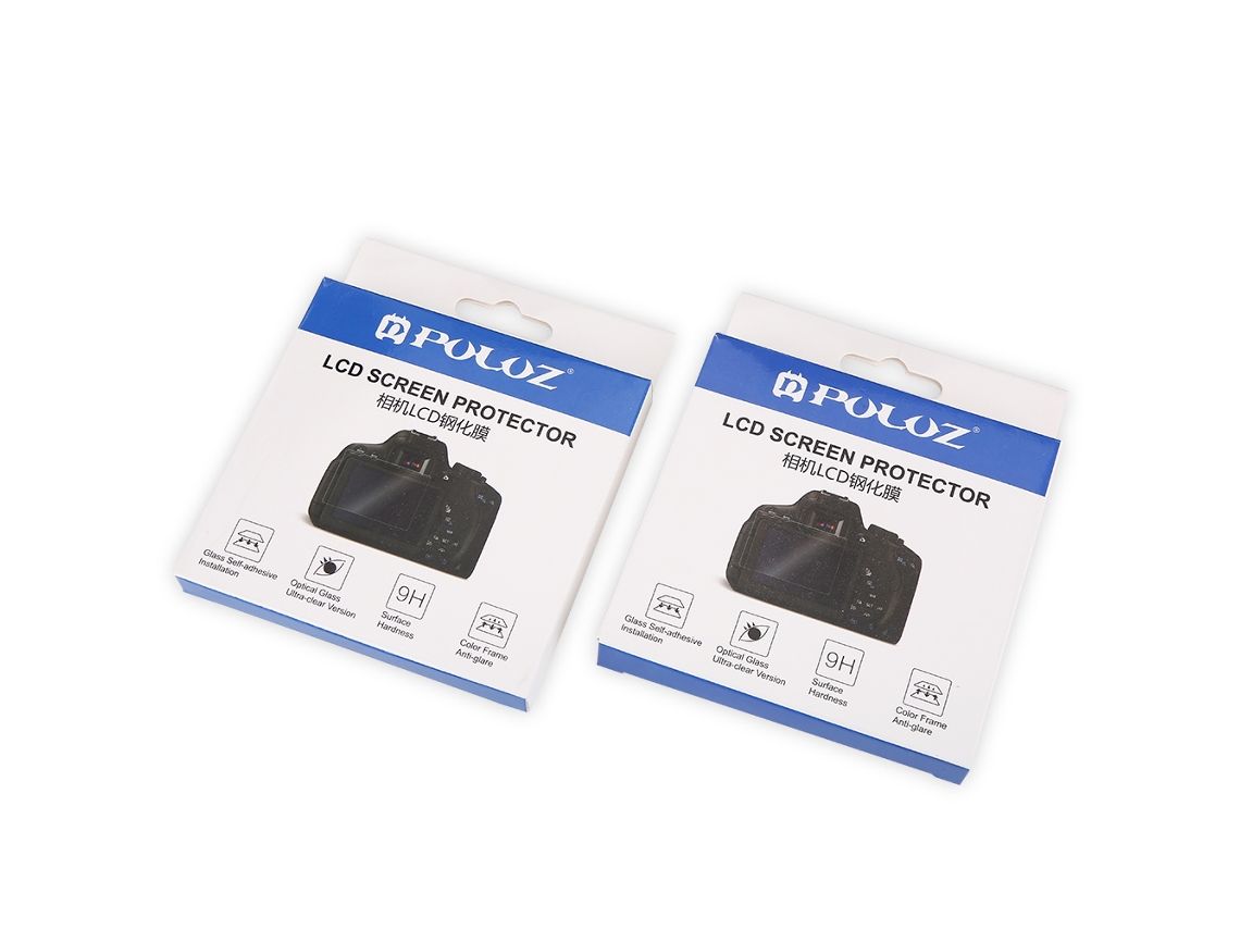 Tempered Glass Hd Anti Dust Screen Anti Static Protector LAXISCREED (for Nikon D3200/d3300)