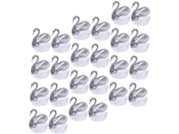 Caixas Para Doces De Casamento, 24 Unidades, Em Estojo Prateado Com Design De Cisne, Armazenamento Prático Para Doces E