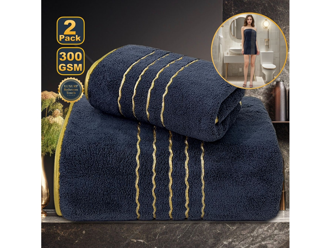 Tecido de Coral Fleece para Uso Doméstico, Grosso, Macio e Absorvente, Preto BRILVIBERA (35x75cm/ 70x140cm)
