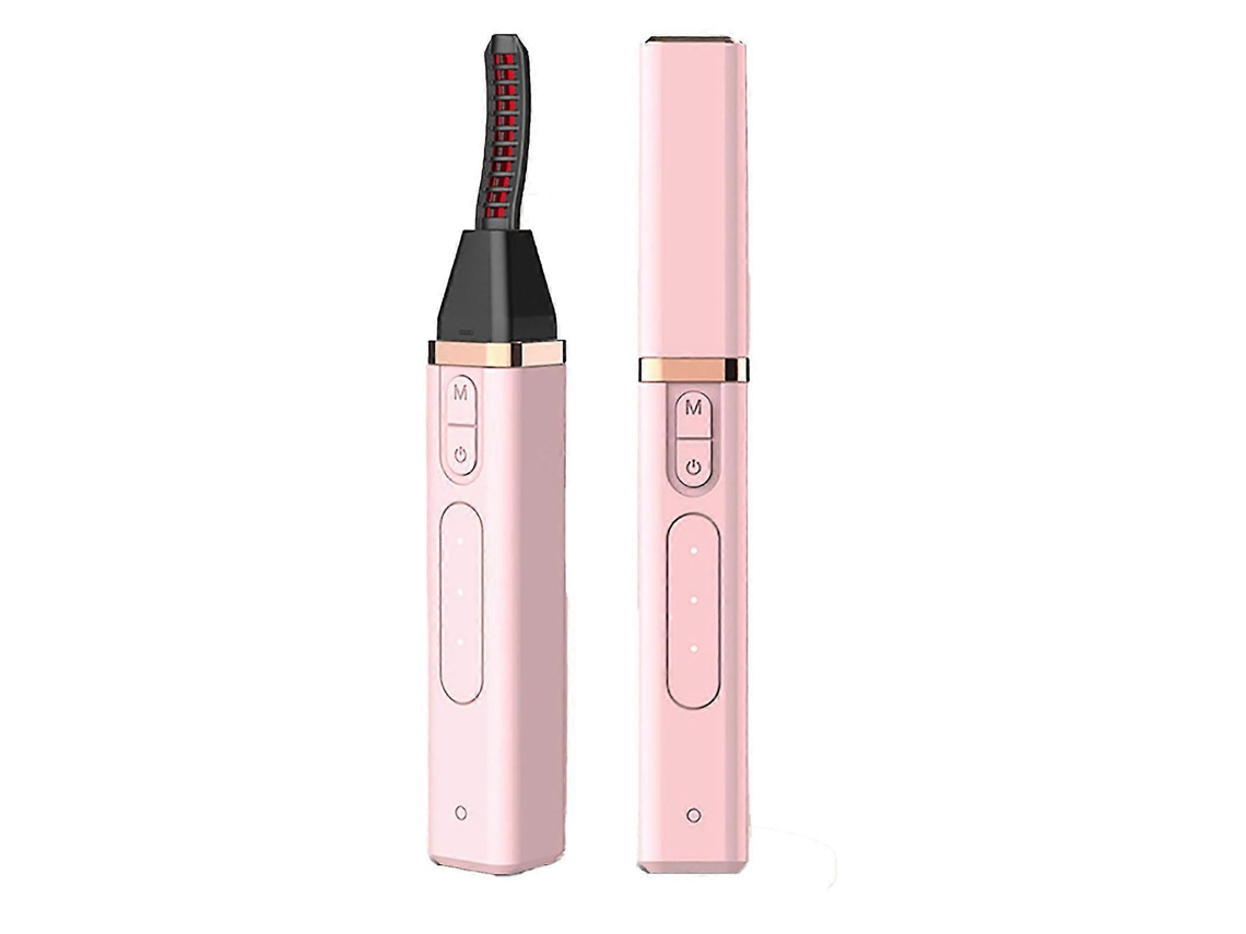 Modelador De Cílios Elétrico Aquecido E Recarregável Via Usb Com Pente Para Cachos Duradouros. Everley891