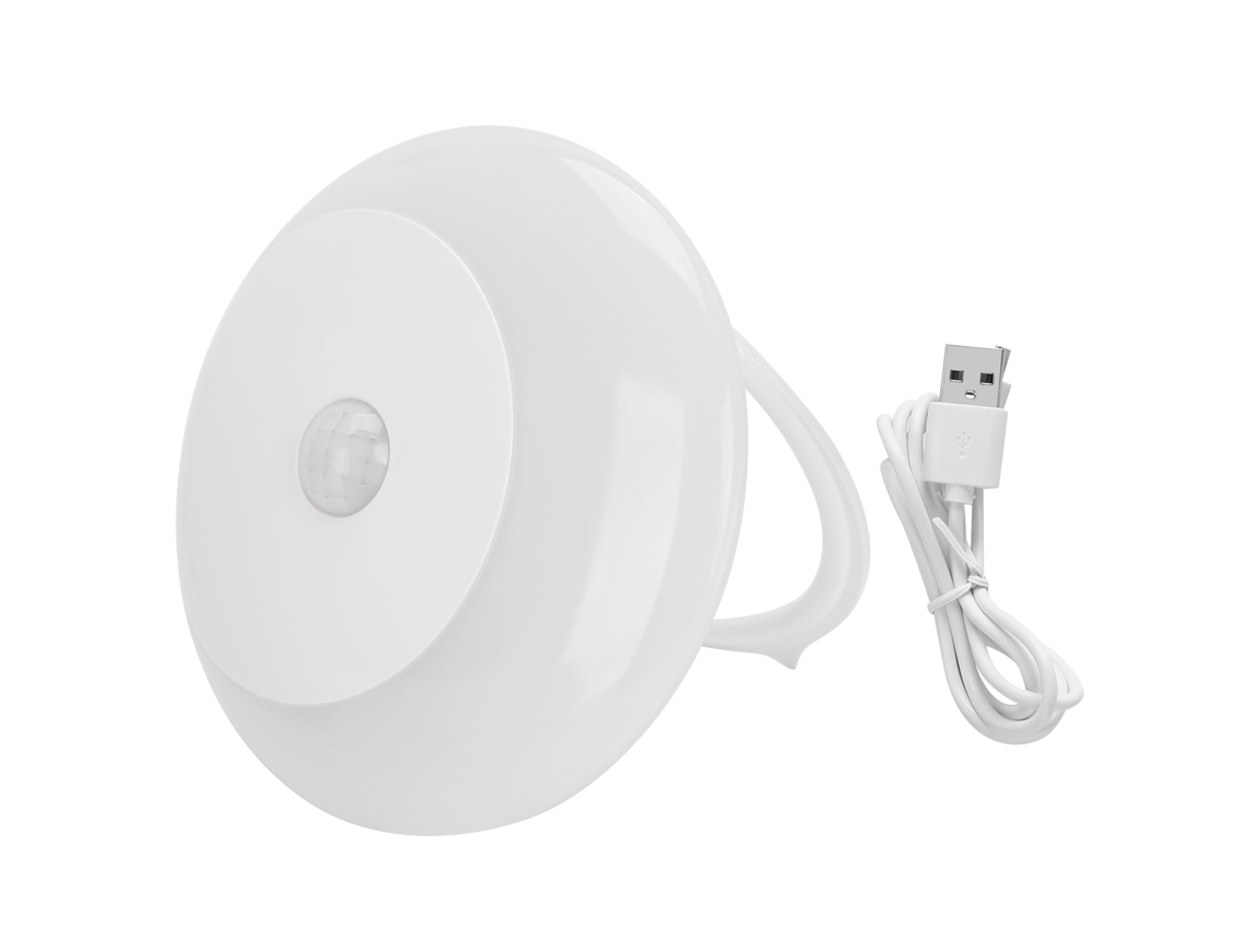 Rebe-lâmpada Noturna Led Mini Suspensa Com Sensor De Movimento Para Quarto, Corredor, Banheiro