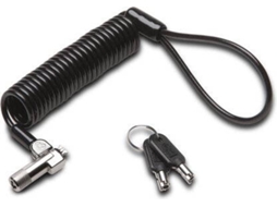 Cabo De Bloqueio - Kensington - Nanosaver - 2,29 M - Aço Carbono - Compatível Com Nano Security Slot