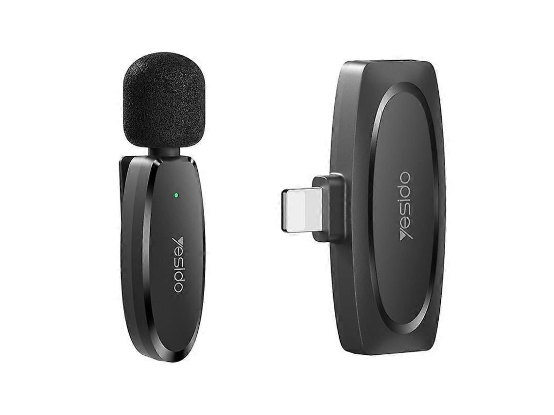 Microfone De Lapela Sem Fio Kr12 Chaberlu