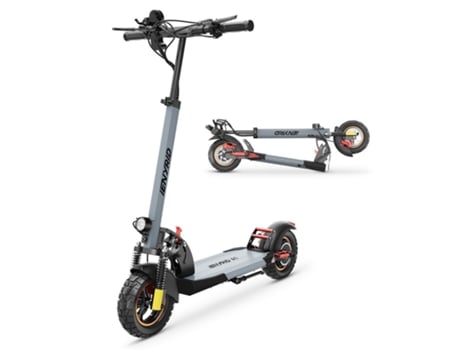 A1 Scooter Elétrico Jantes De 10 Potência Máxima De 800 W Bateria De 48 V 12,5 Ah Amortecedor Hidráulico Ienyrid