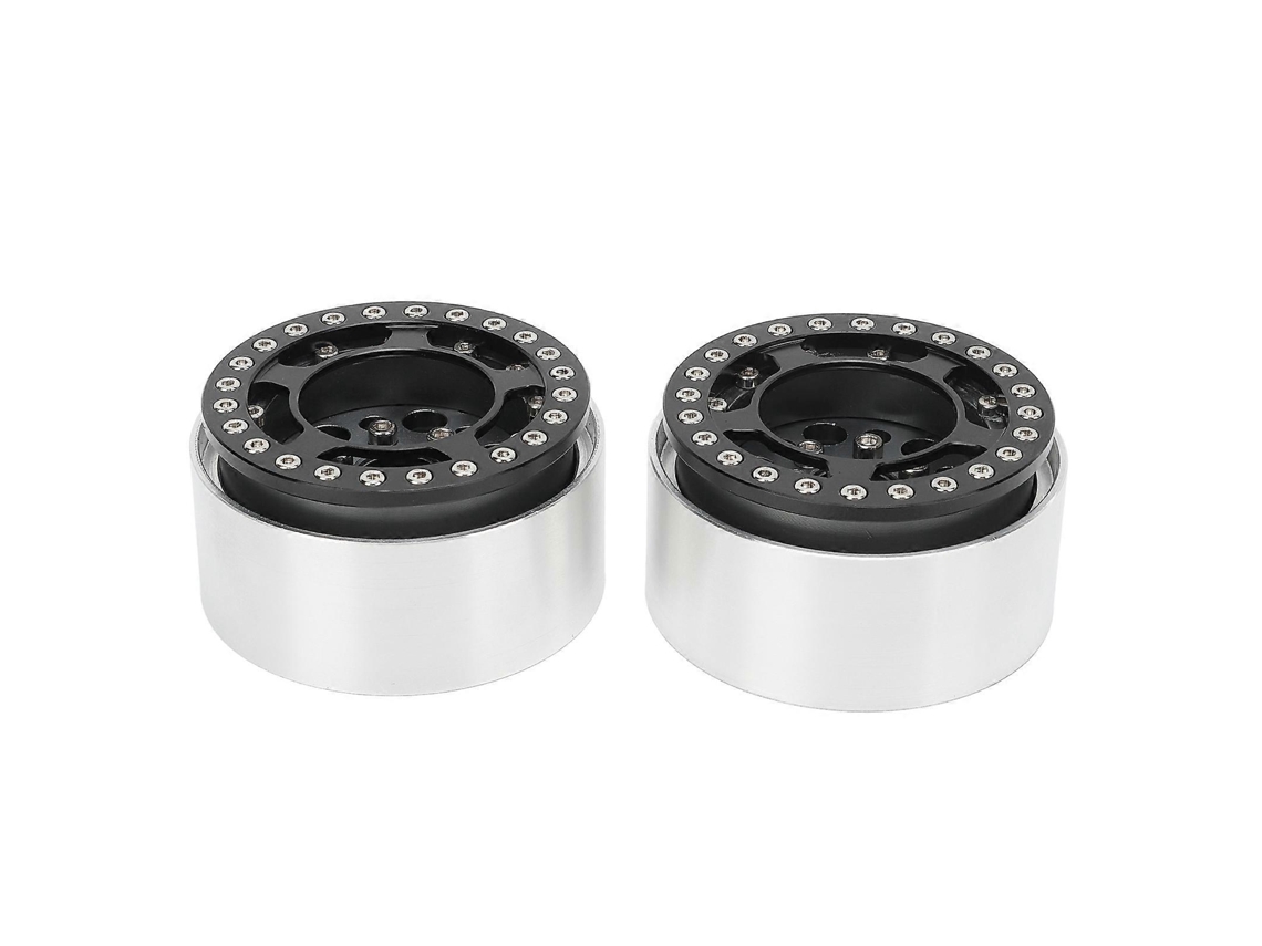 Rodas Beadlock Em Liga De Alumínio Para Rc Crawler, 1.9 Polegadas, Resistentes E Estáveis