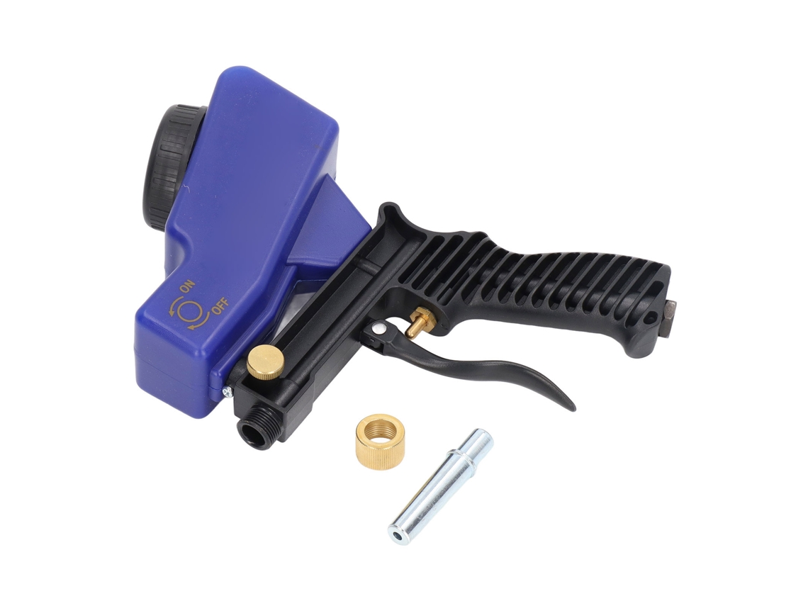 Laxiscreed Kit De Ferramentas Para Pistola De Jateamento E Limpeza Por Areia Simples E Eficiente