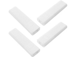 Persianas De Plástico Unomor, Conjunto De 4 Peças, Instalação Sem Furos, Design Quadrado Pequeno Para Uso Doméstico