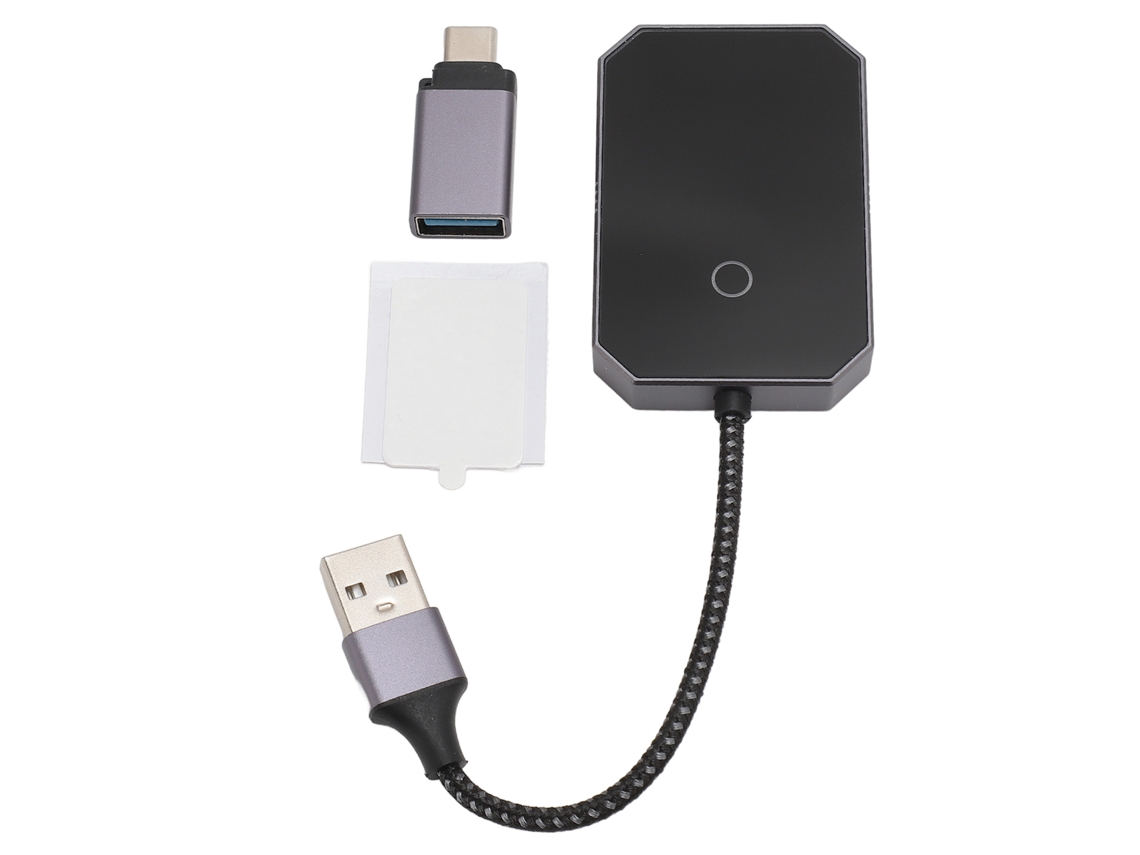 Adaptador Usb-c Carplay Android Auto Sem Fio