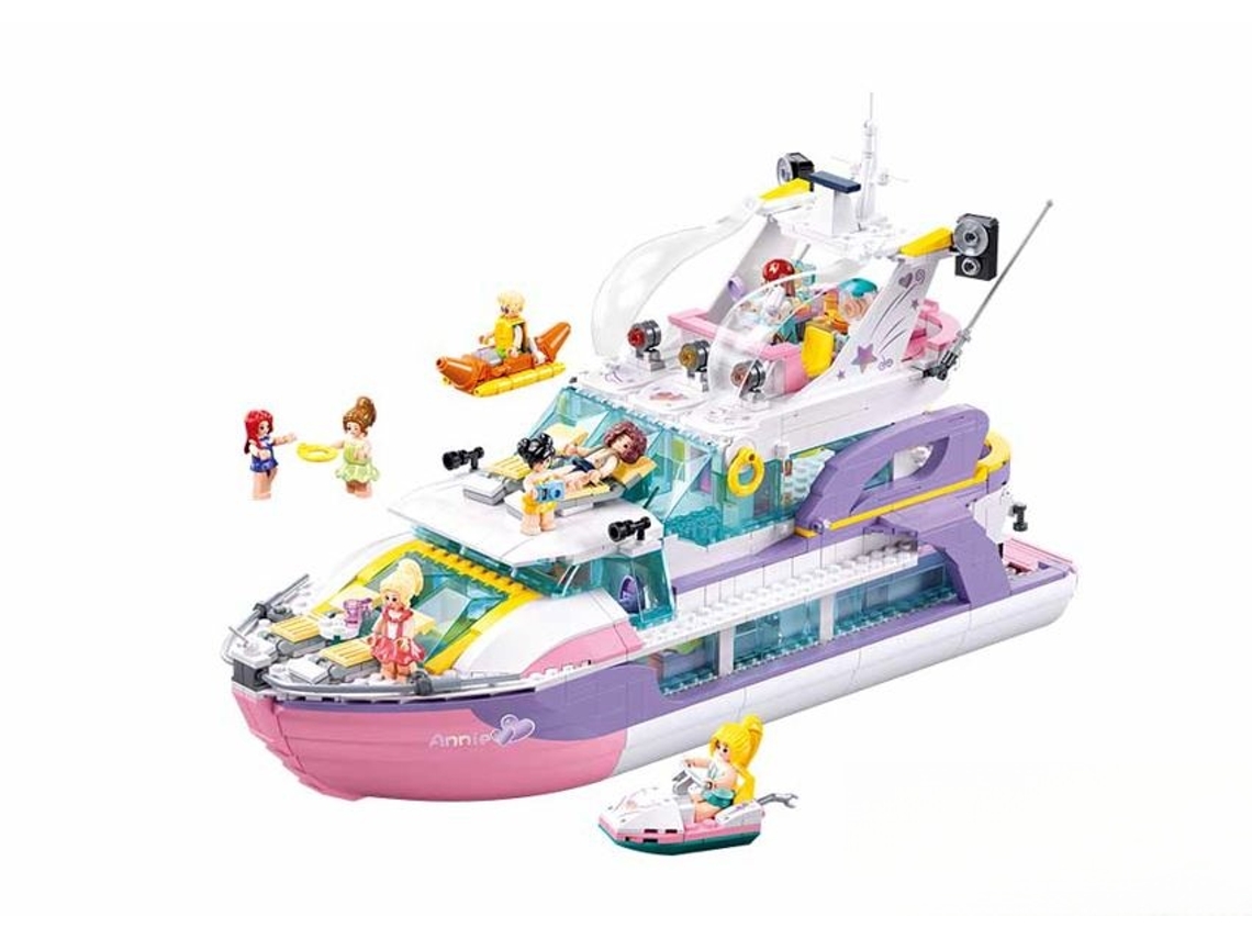 Sluban Girl´s Dream Yacht M38-b1167