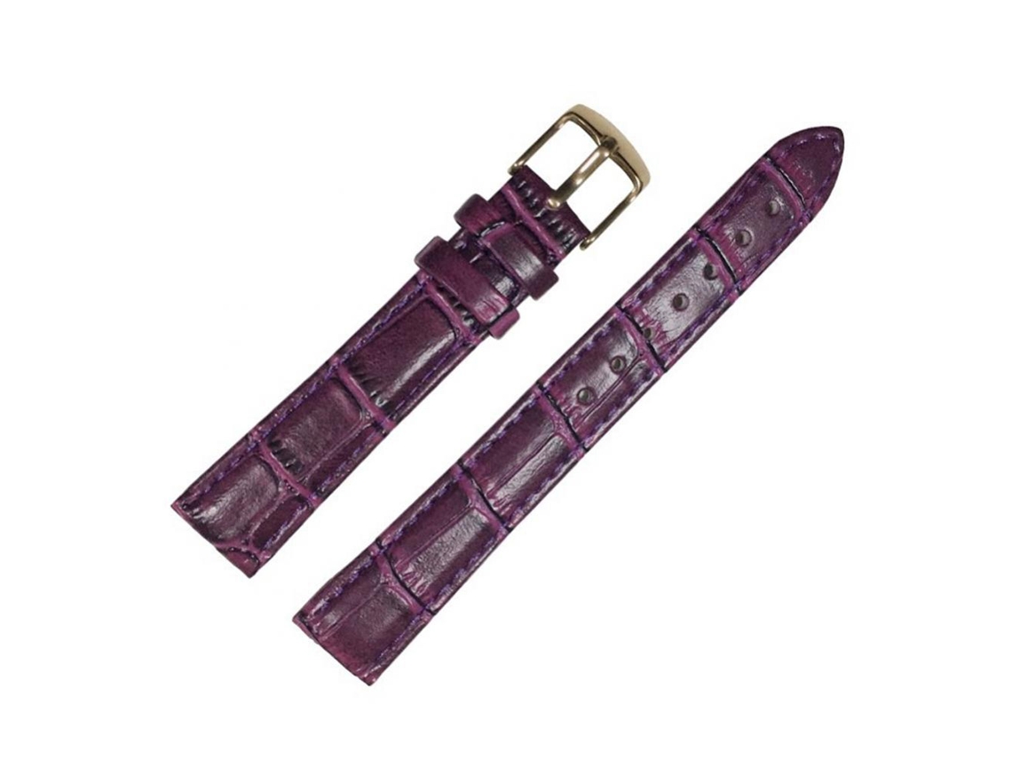 Cordões De Relógio De Couro Pu Luxury Fecho Aço Inoxidável Clássico