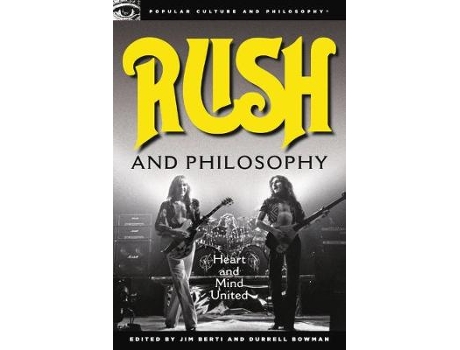 Livro rush and philosophy de edited by jim berti , edited by durrell bowman (inglês)