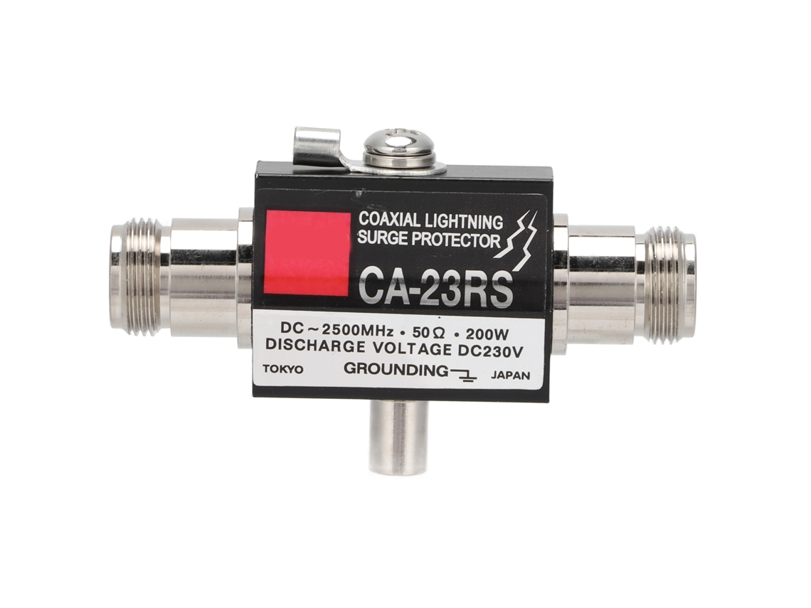 Protetor Mali de Surto Coaxial N Fêmea para N Fêmea, Antena