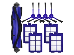 Peças De Reposição Para O Aspirador Robô Híbrido Robovac X8: Escova Lateral Principal E Filtro Hepa._ozo