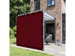 Toldo Impermeável Com Proteção Uv 110 X 405 Cm Para Pátio, Terraço