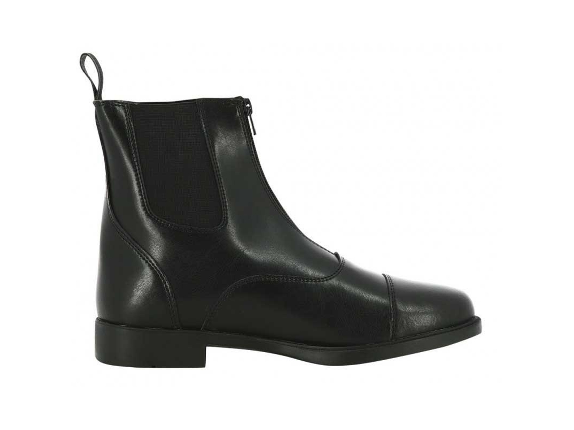 Botas Equitação Zip Preto Eu 36Riding World