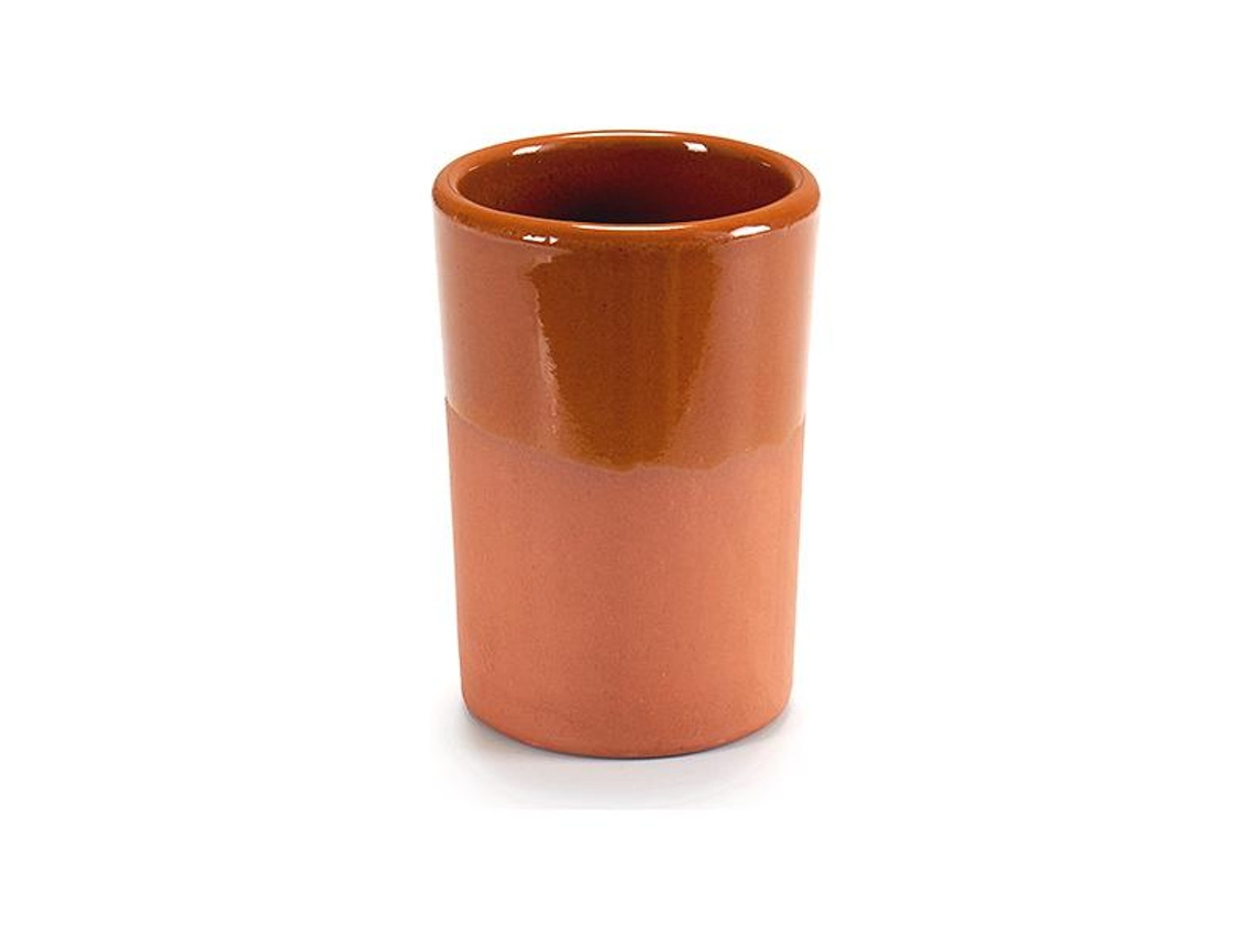 Copo Barro Cozido Copo (7 X 10 X 7 Cm)