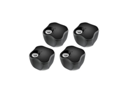 Conjunto de 4 fechaduras THULE molette verouillable 527 2016