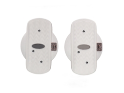 Separado Twisting Waist Board Split Exercício Equipamento 220lb Rolamento Abs Plástico Para Home Gym Fitness